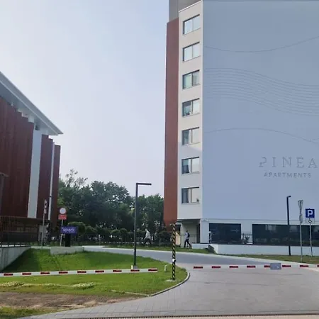 Pinea Seaside شقة *