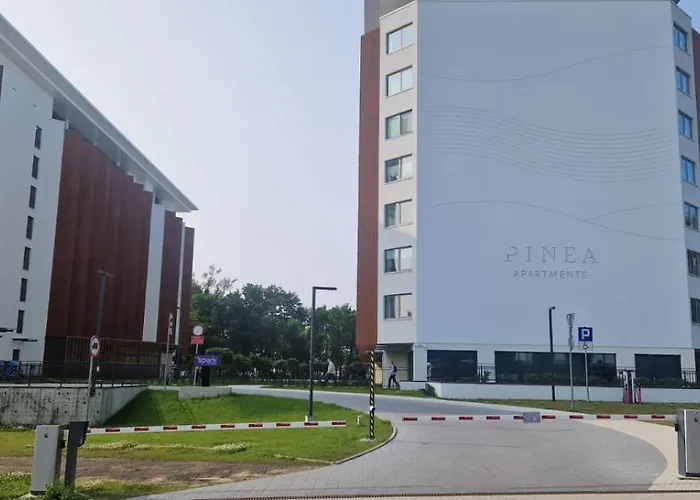 Pinea Seaside Apartmán *