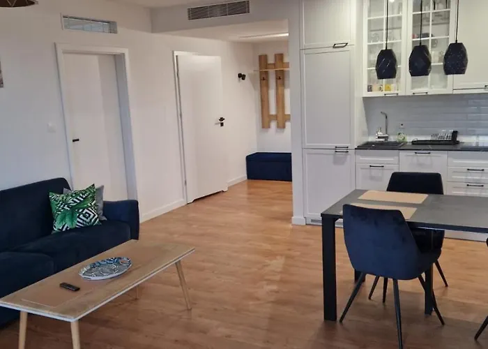 Apartmán Pinea Seaside Pobierowo